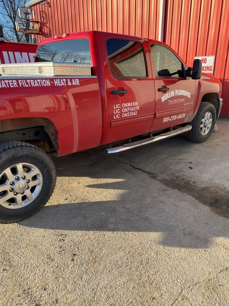 Slide of Mullin Plumbing, HVAC & Septic