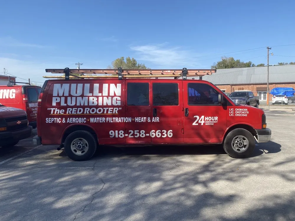 Slide of Mullin Plumbing, HVAC & Septic