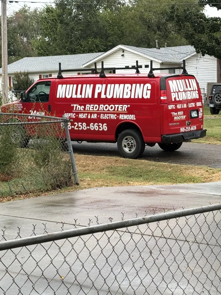 Slide of Mullin Plumbing, HVAC & Septic