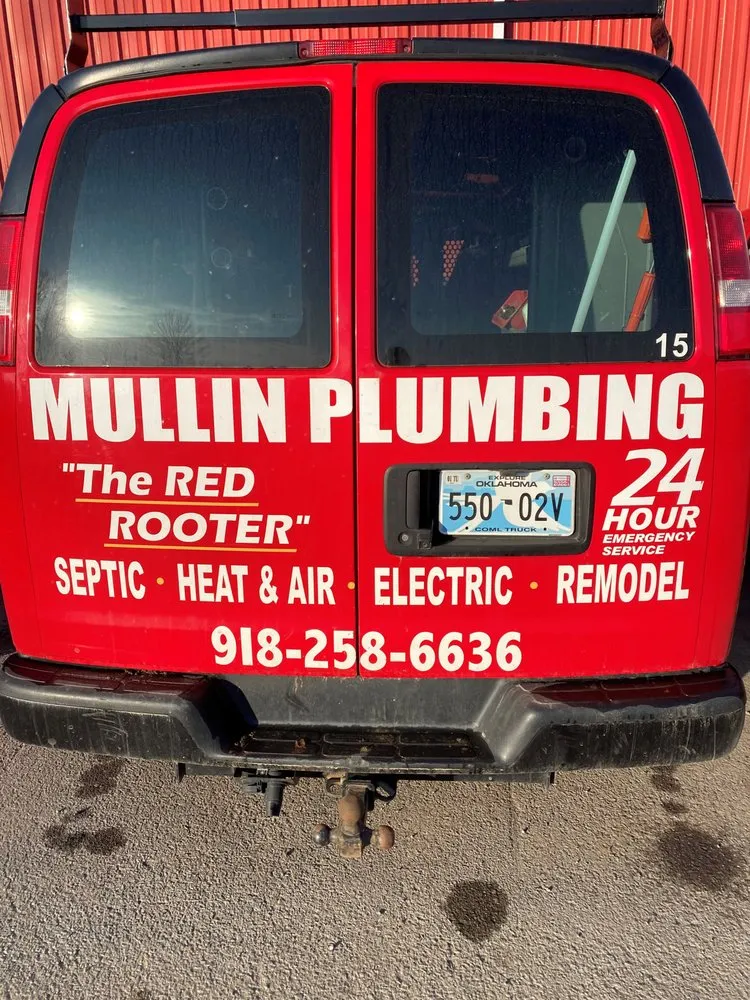 Slide of Mullin Plumbing, HVAC & Septic
