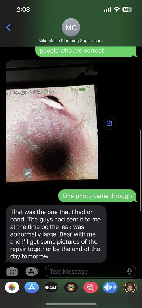 Slide of Mullin Plumbing, HVAC & Septic