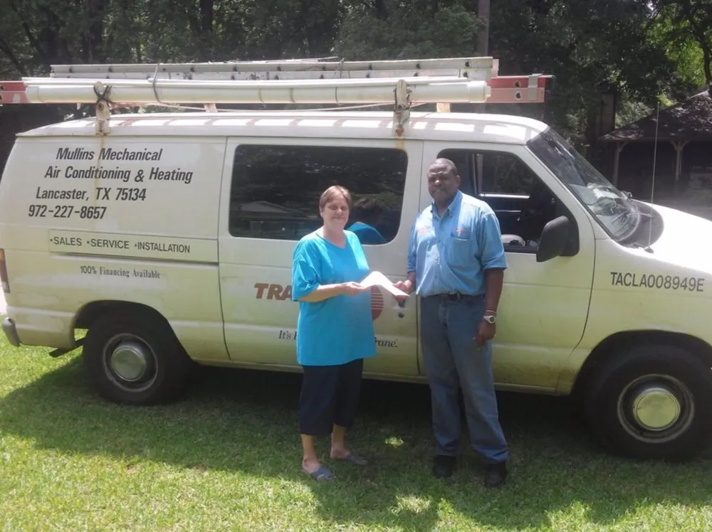 Slide of Mullins Mechanical Air Conditioning & Heating