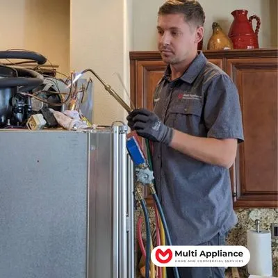 Multi Appliance Repair & HVAC Services Logo
