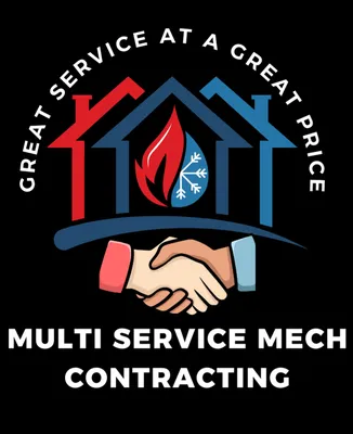 Multi Service Mech Contracting Logo