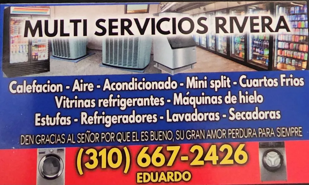 Slide of Multi Servicios Rivera