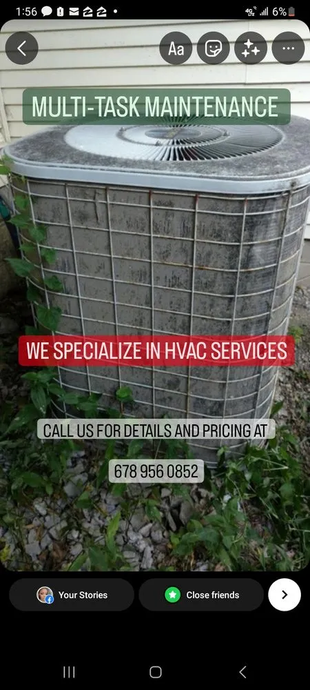 Slide of Multi-Task Maintenence