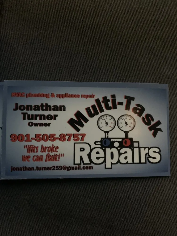Slide of Multi Task Repairs
