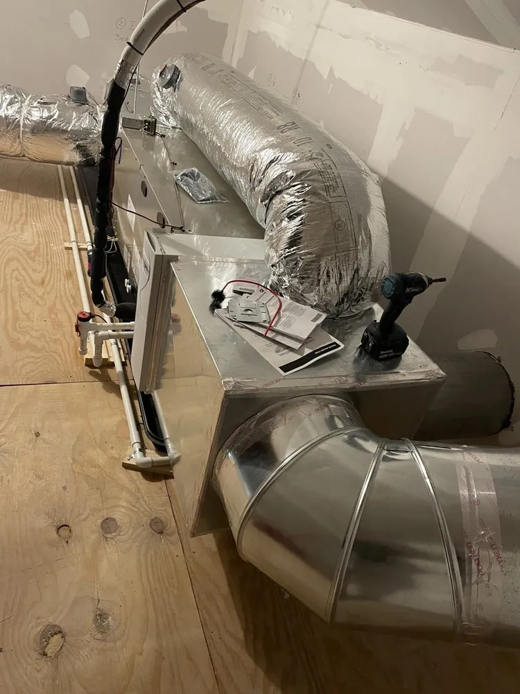 Slide of Multi Zone Hvac