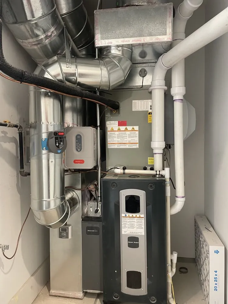 Slide of Multi Zone Hvac