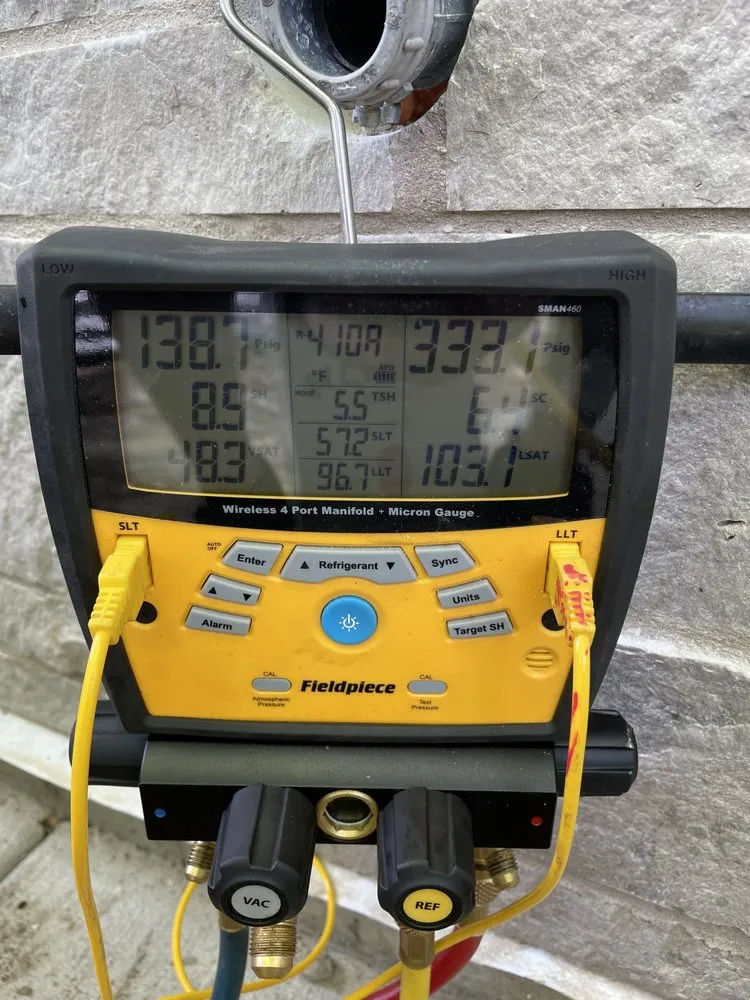 Slide of Multi Zone Hvac