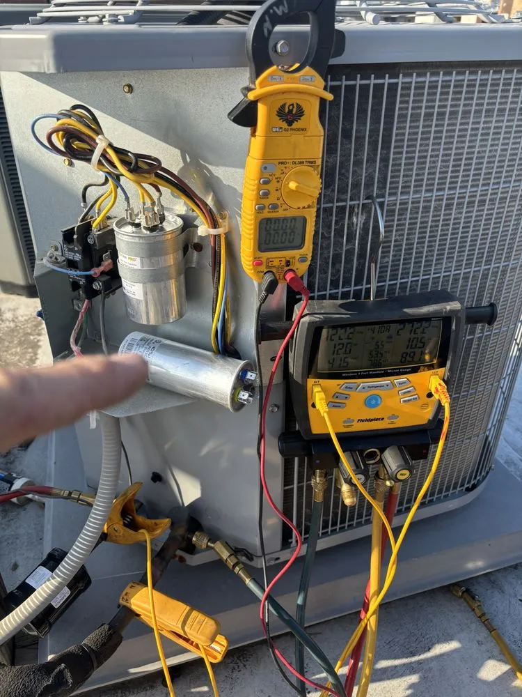 Slide of Multi Zone Hvac