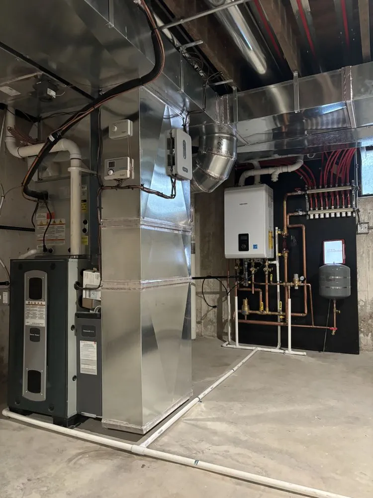 Slide of Multi Zone Hvac