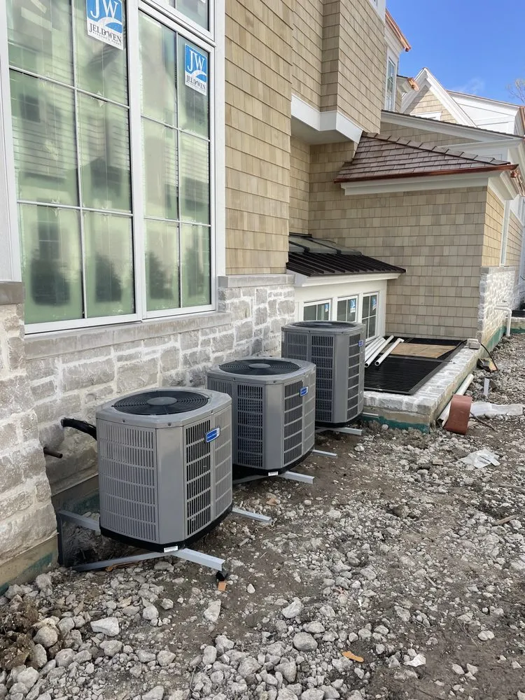 Slide of Multi Zone Hvac