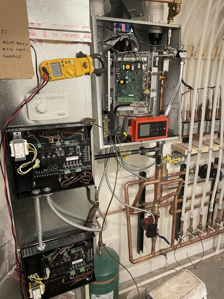 Slide of Multi Zone Hvac