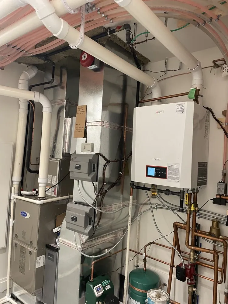 Slide of Multi Zone Hvac