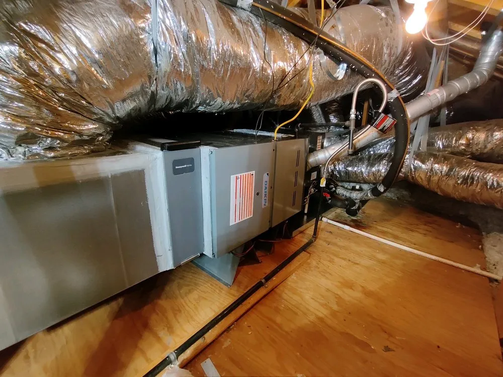 Slide of Multipoint AC & Heating