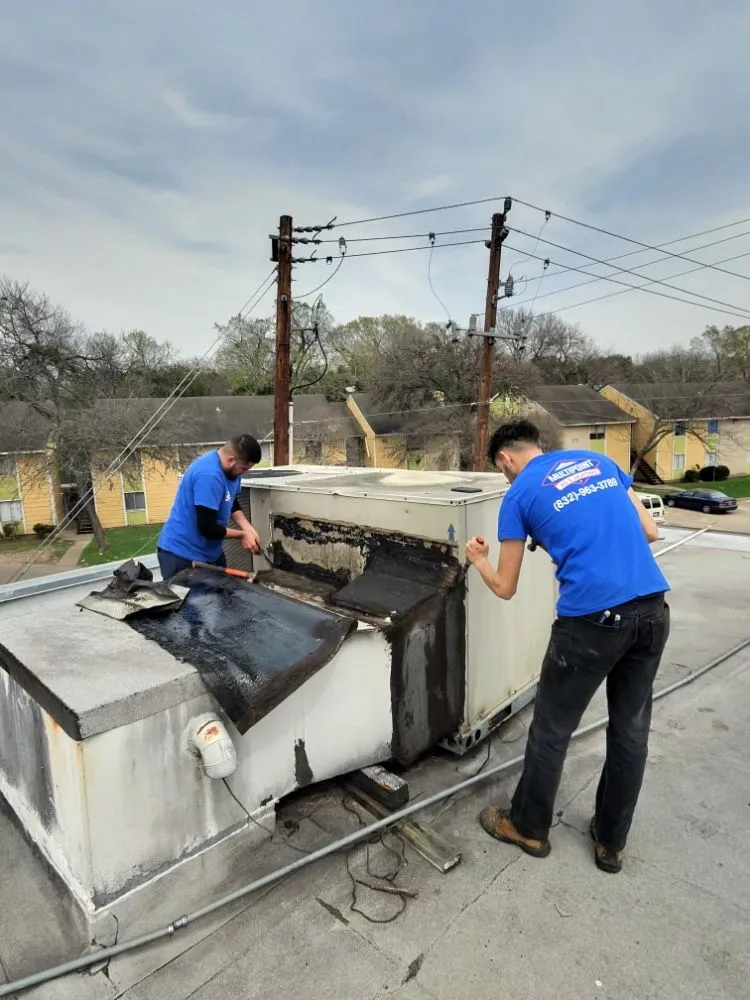 Slide of Multipoint AC & Heating