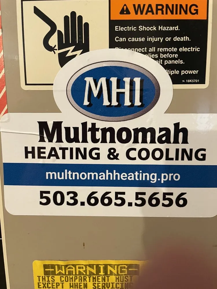 Slide of Multnomah HVAC Expert