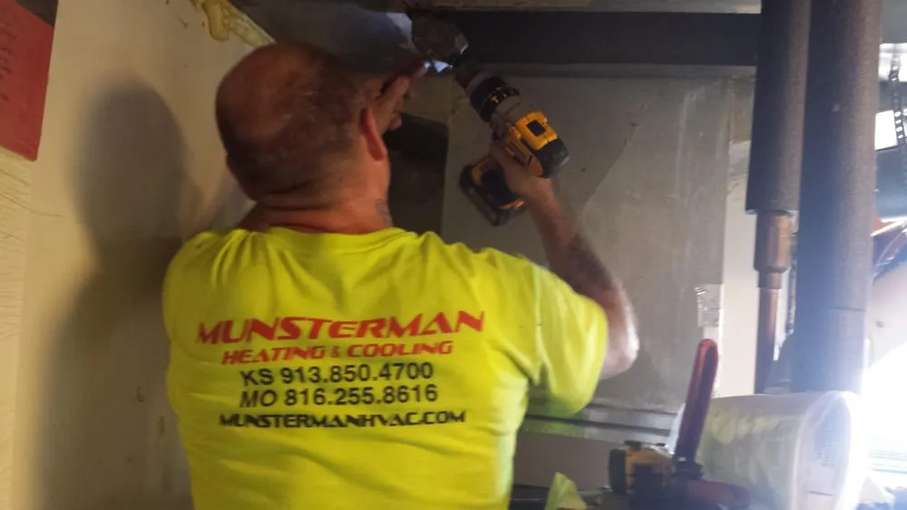 Slide of Munsterman Heating And Cooling