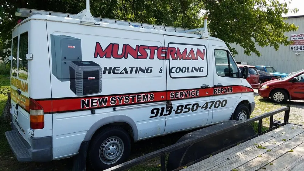 Slide of Munsterman Heating And Cooling