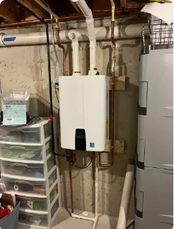 Slide of Munsterman Plumbing & HVAC Service