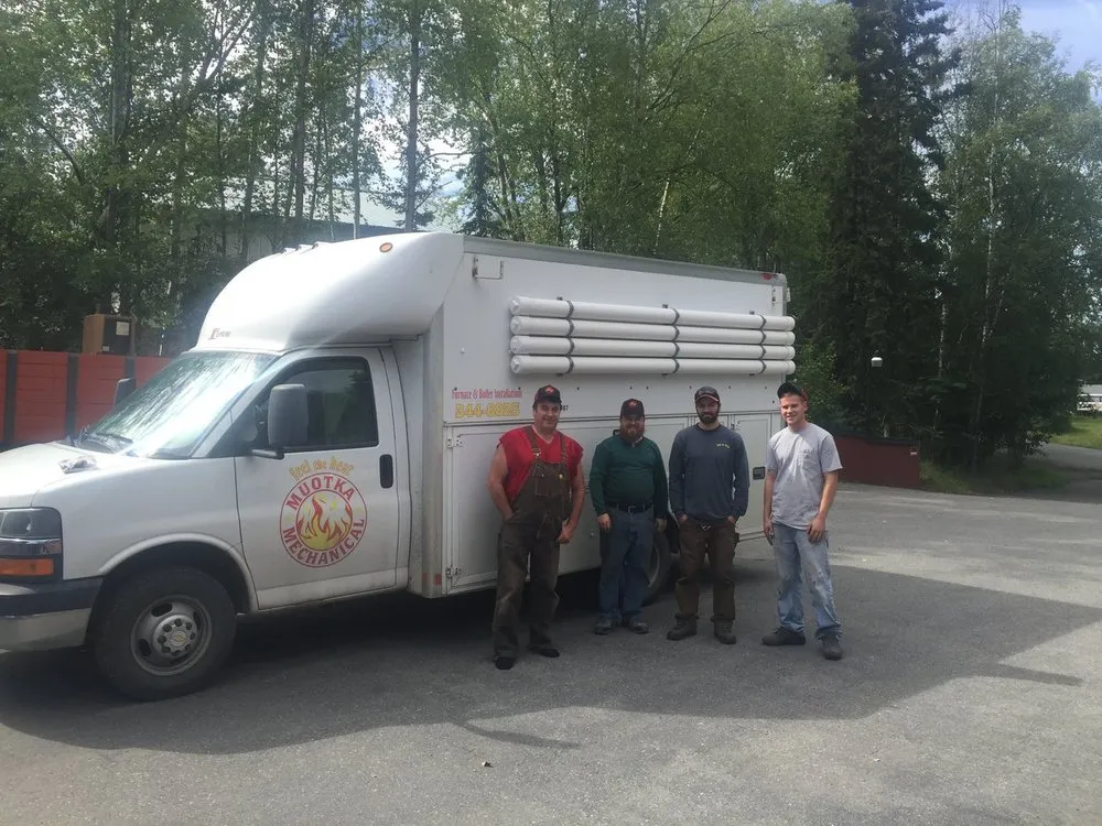 Slide of Muotka Mechanical