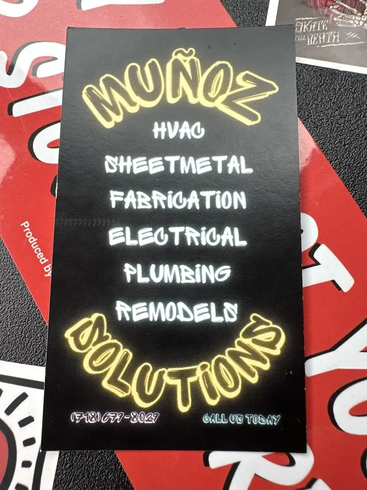 Slide of Muñoz Solutions