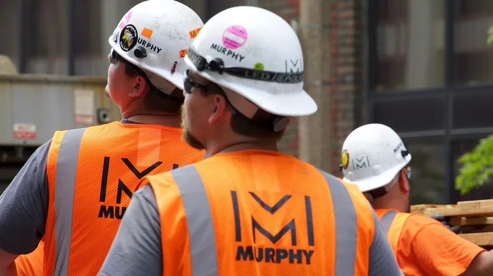 Slide of Murphy Company Mechanical Contractors & Engineers