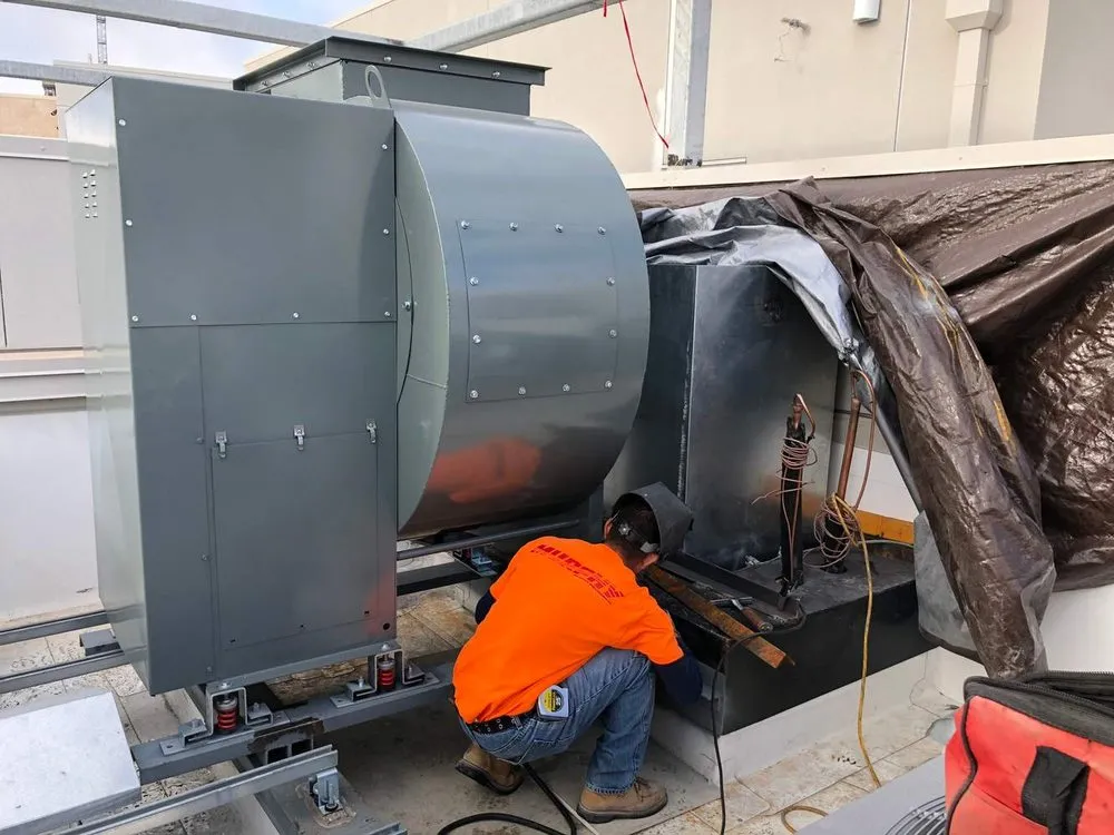 Slide of Murphy Mechanical HVAC