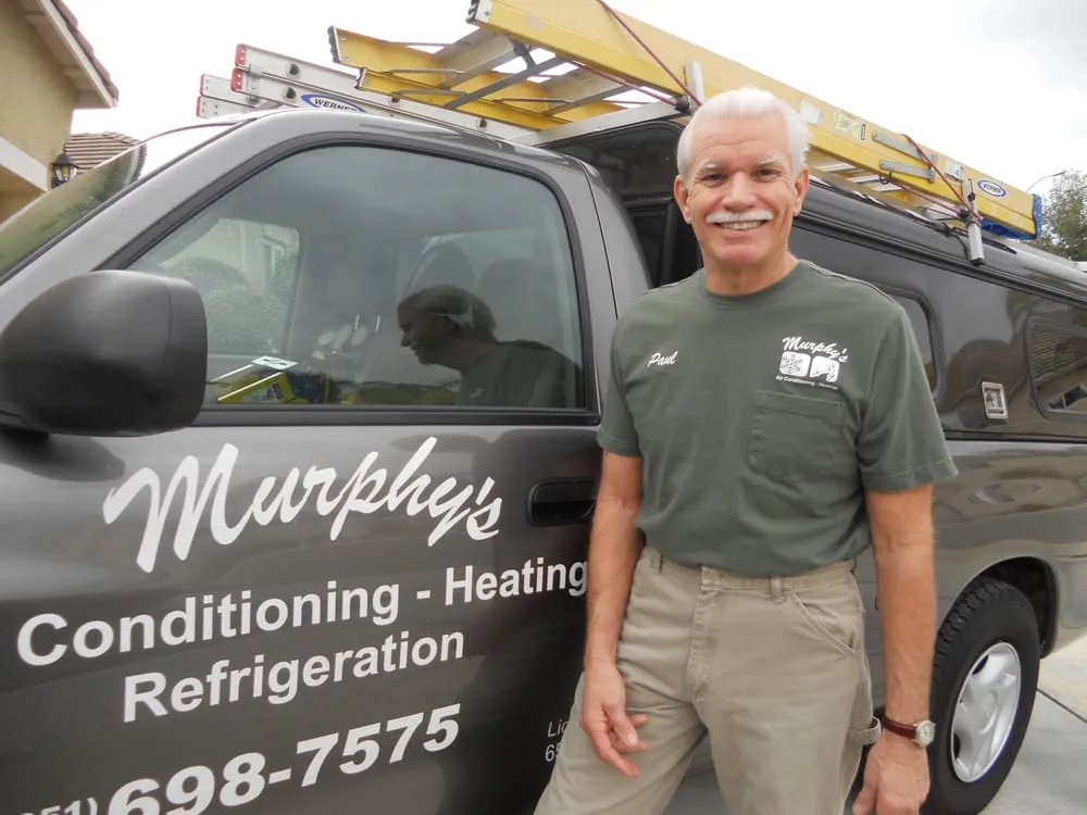 Slide of Murphy's Air Conditioning Repair