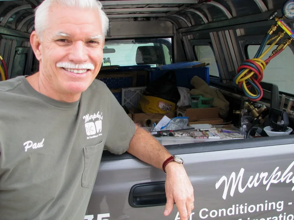 Slide of Murphy's Air Conditioning Repair