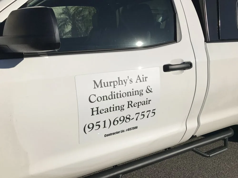 Slide of Murphy's Air Conditioning Repair