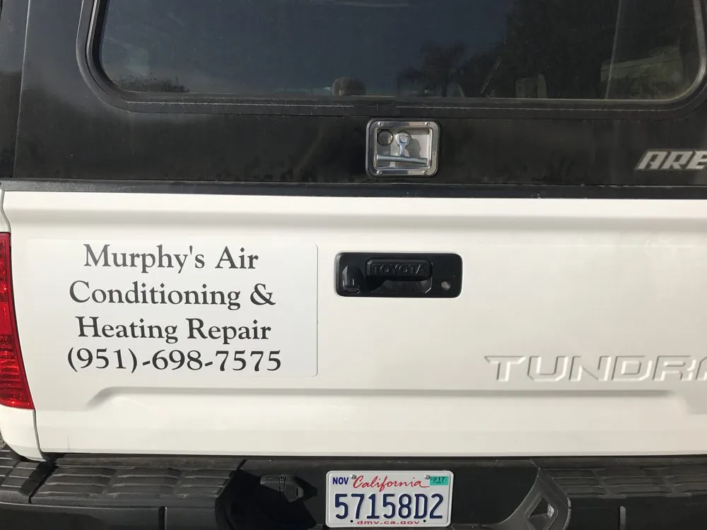 Slide of Murphy's Air Conditioning Repair