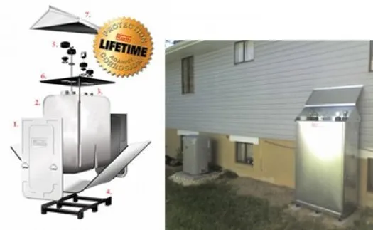 Slide of Murphy's Fuel Oil Company