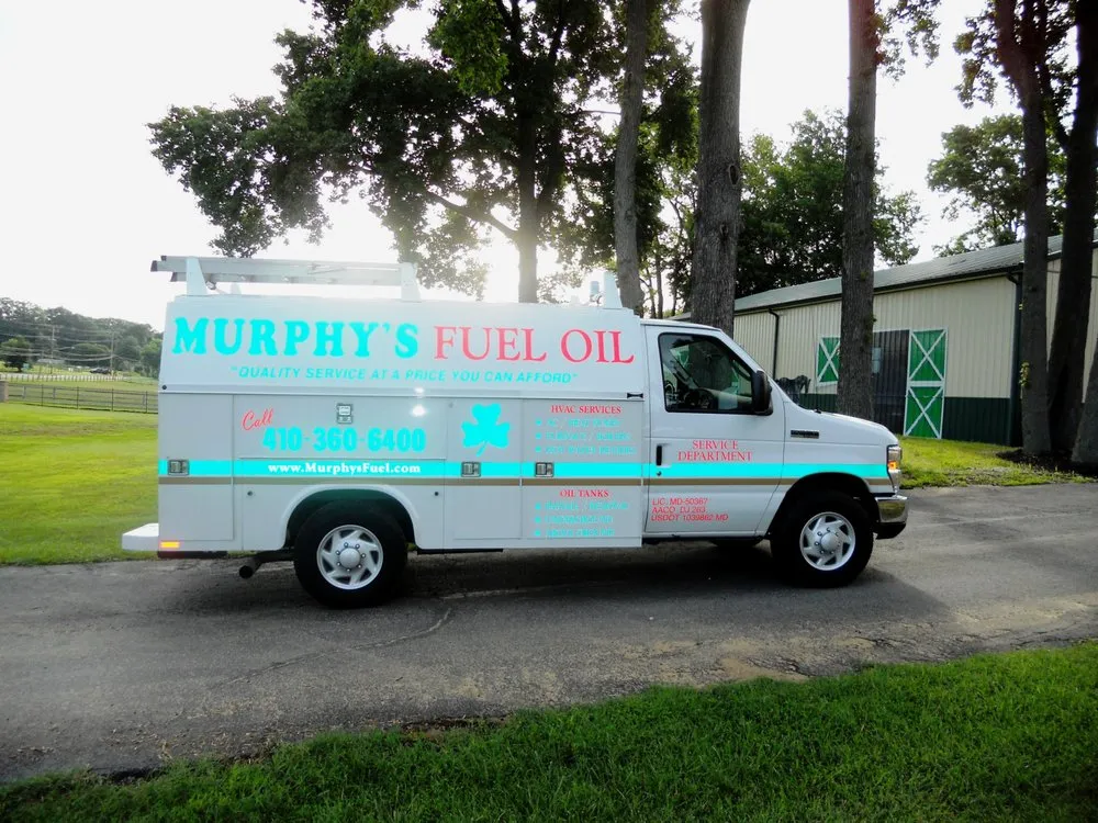 Slide of Murphy's Fuel Oil Company