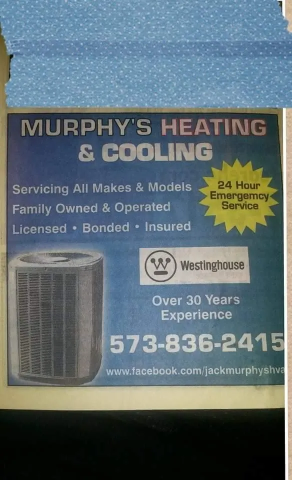 Slide of Murphy's Heating & Cooling