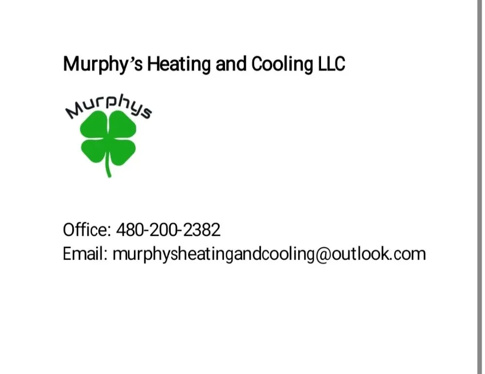 Slide of Murphys Heating and Cooling