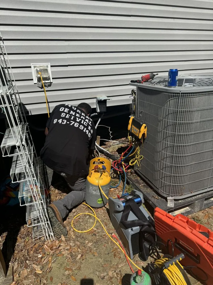 Slide of Murray General Services