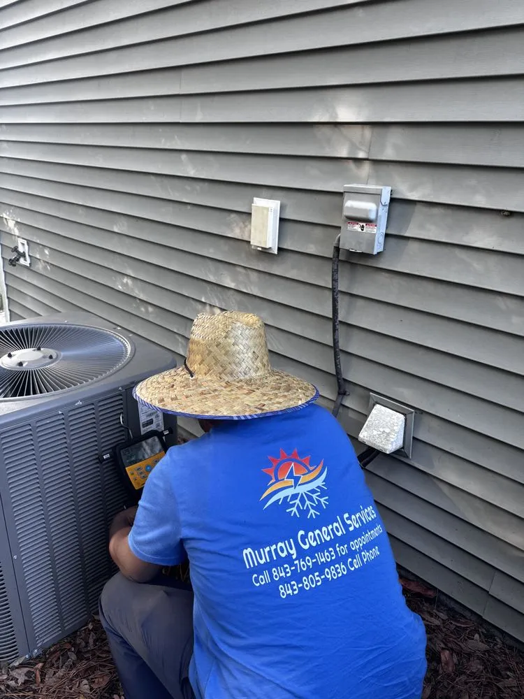 Slide of Murray General Services