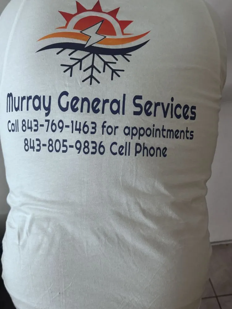Slide of Murray General Services