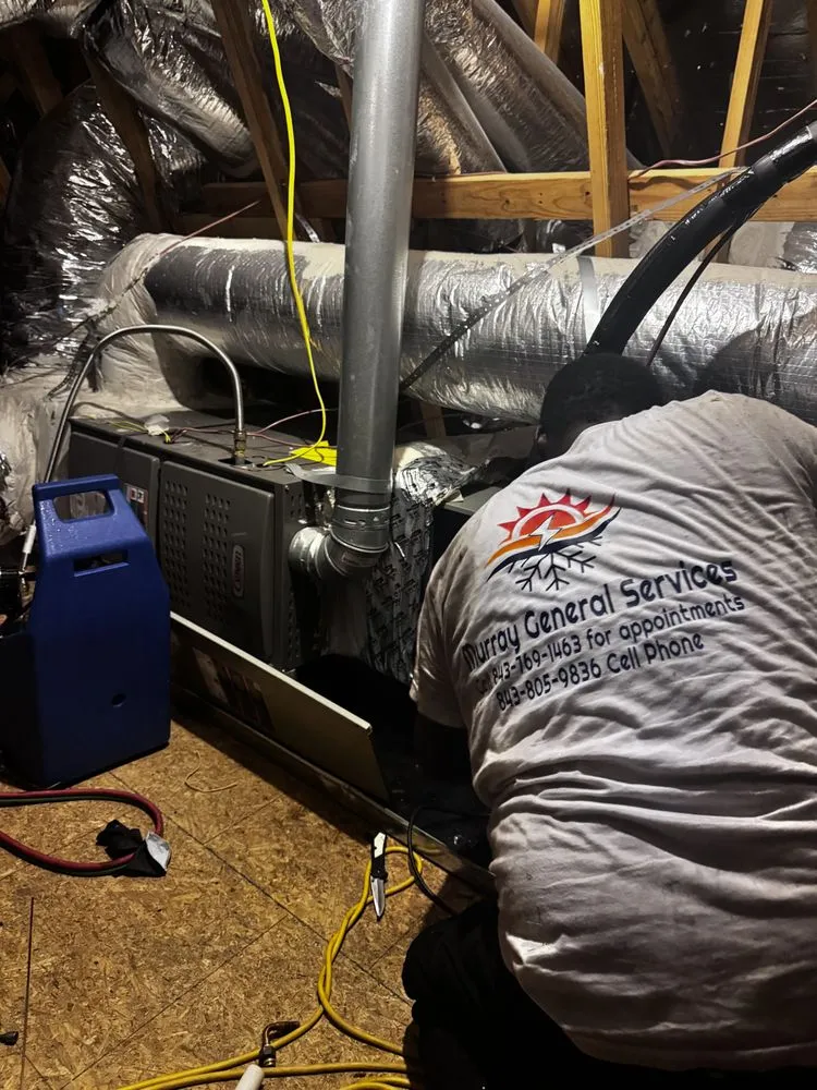 Slide of Murray General Services