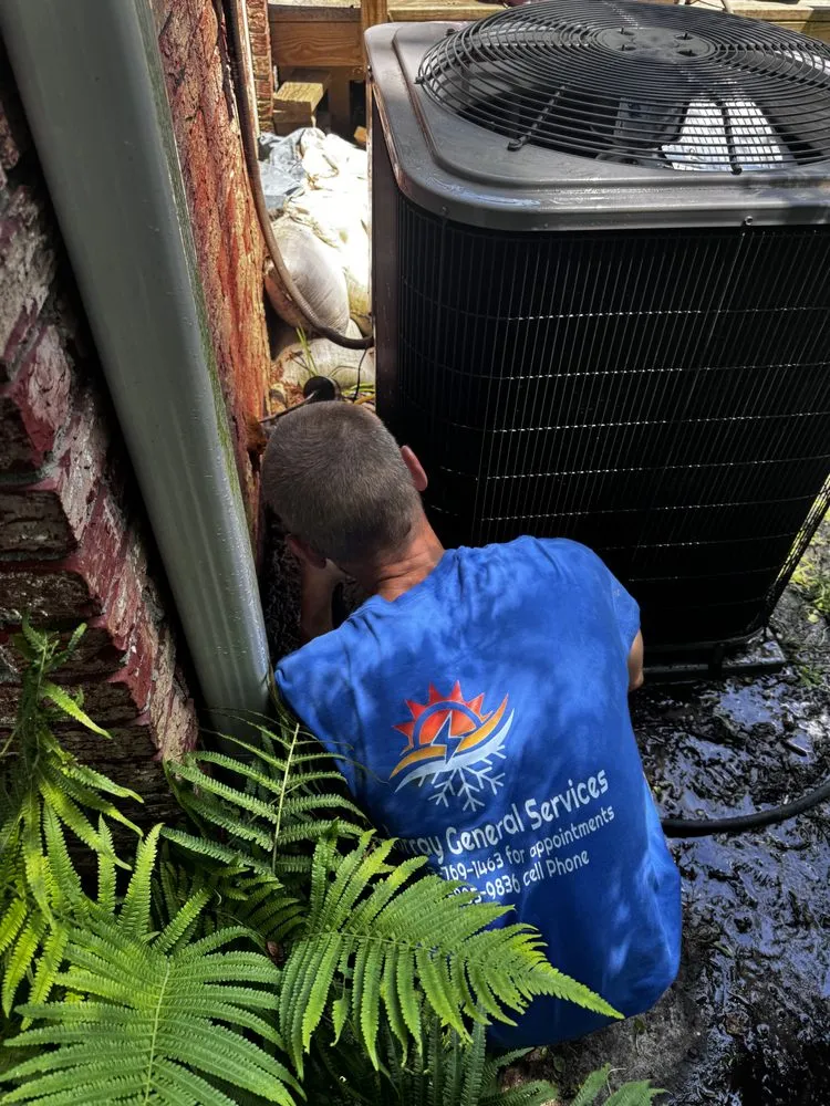 Slide of Murray General Services