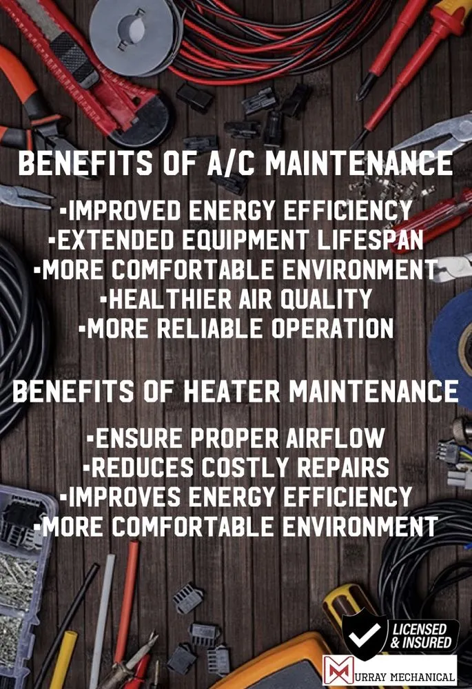 Slide of Murray Mechanical