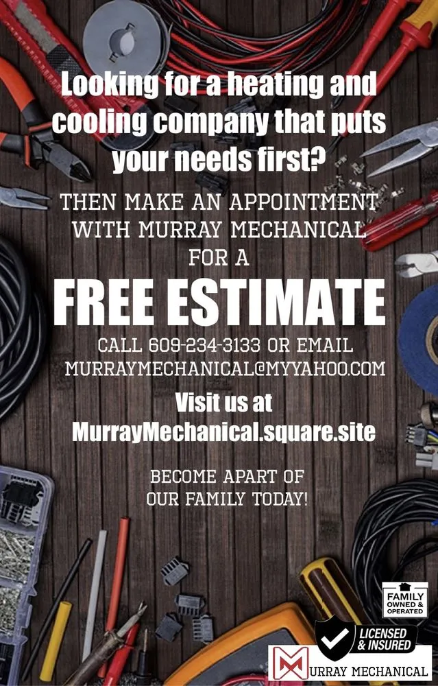 Slide of Murray Mechanical