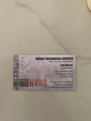 Murray Mechanical Service Logo