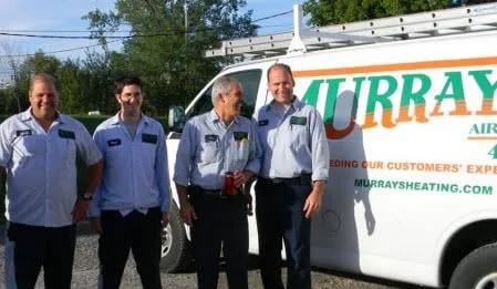 Slide of Murray's Heating & Air Conditioning