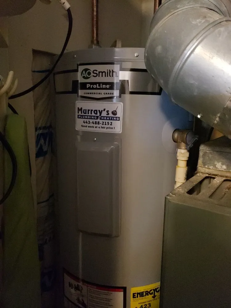 Slide of Murray's Plumbing and Heating