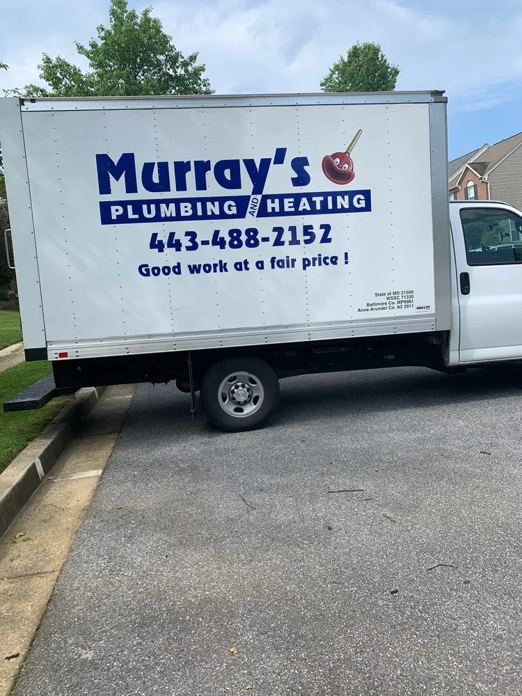 Slide of Murray's Plumbing and Heating