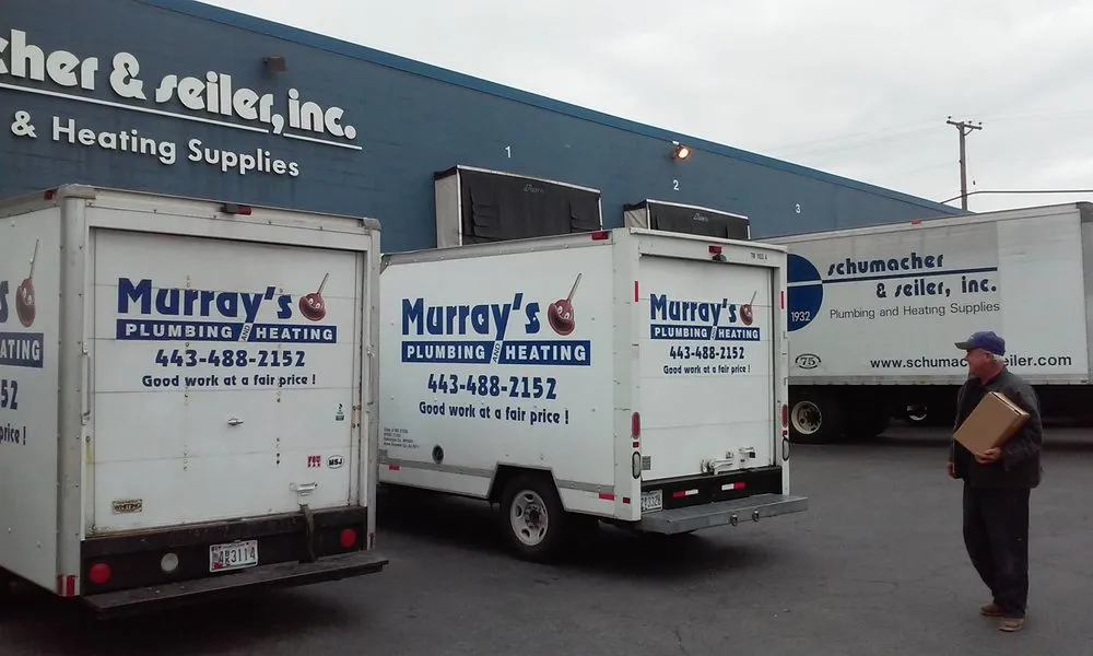 Slide of Murray's Plumbing and Heating
