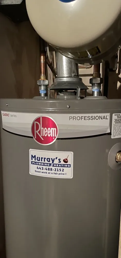 Slide of Murray's Plumbing and Heating